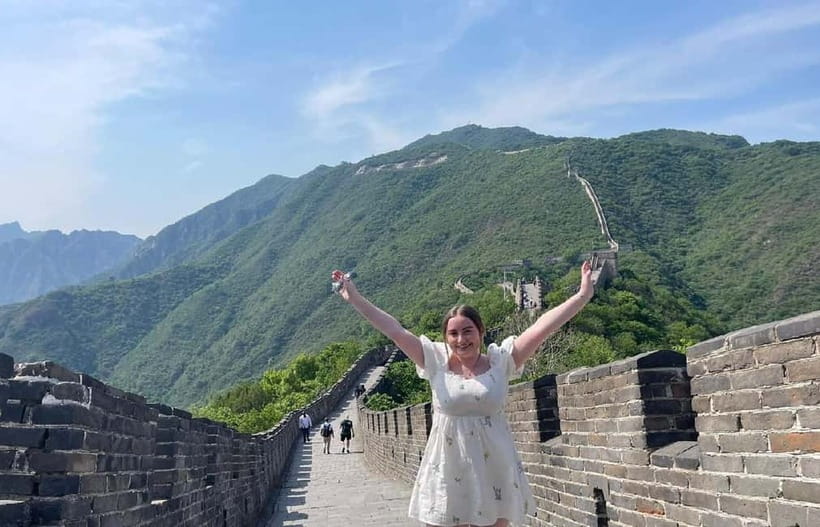 Beijing Mutianyu Great Wall&ForbiddenCity All Inclusive Tour - Lunch between the palace and the wall