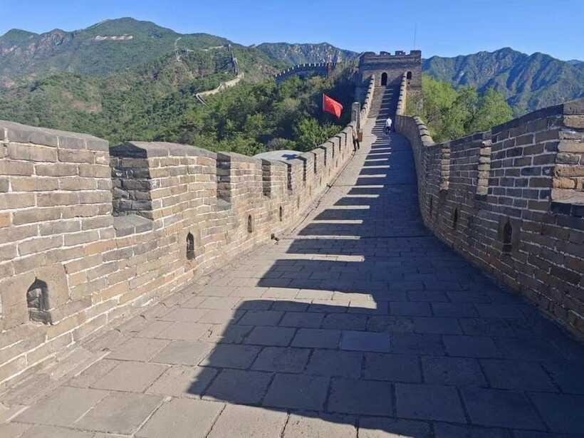 Beijing: Mutianyu Great Wall Private Layover Tour - Returning to the airport without rushing