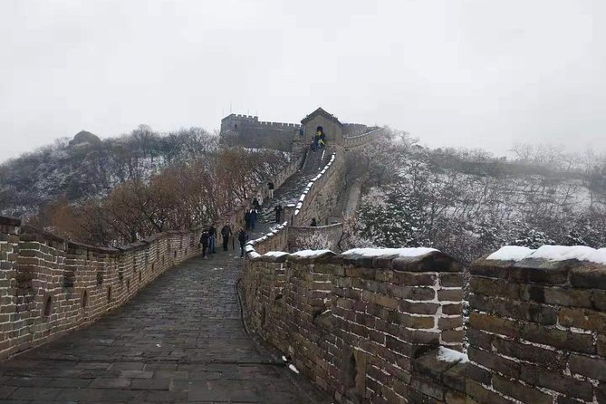 Beijing: Mutianyu Great Wall Private Layover Tour with Options - Three hours on the Mutianyu wall
