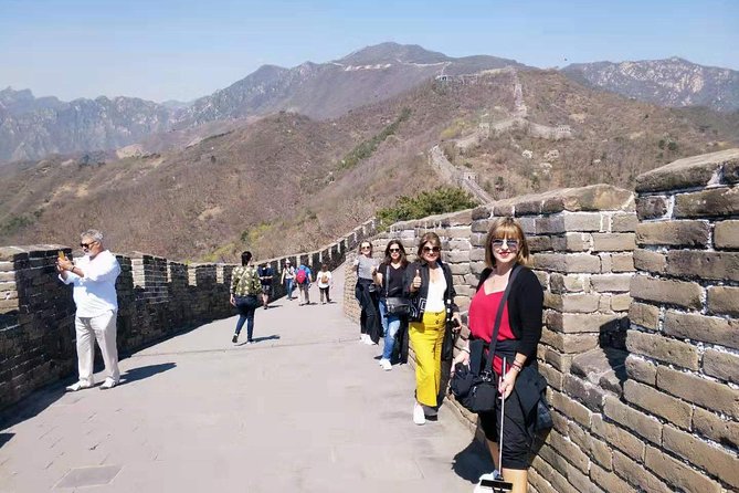 Beijing: Mutianyu Great Wall Private Layover Tour with Options - Food, rest, and the return drive