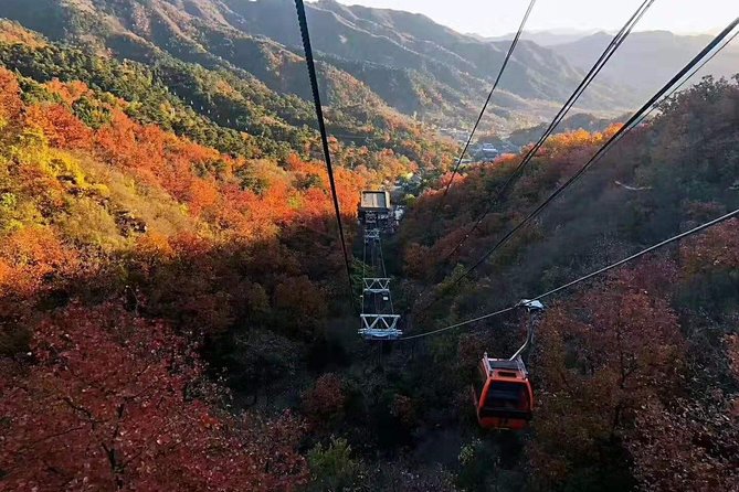 Beijing: Mutianyu Great Wall Private Layover Tour with Options - The drive to Mutianyu