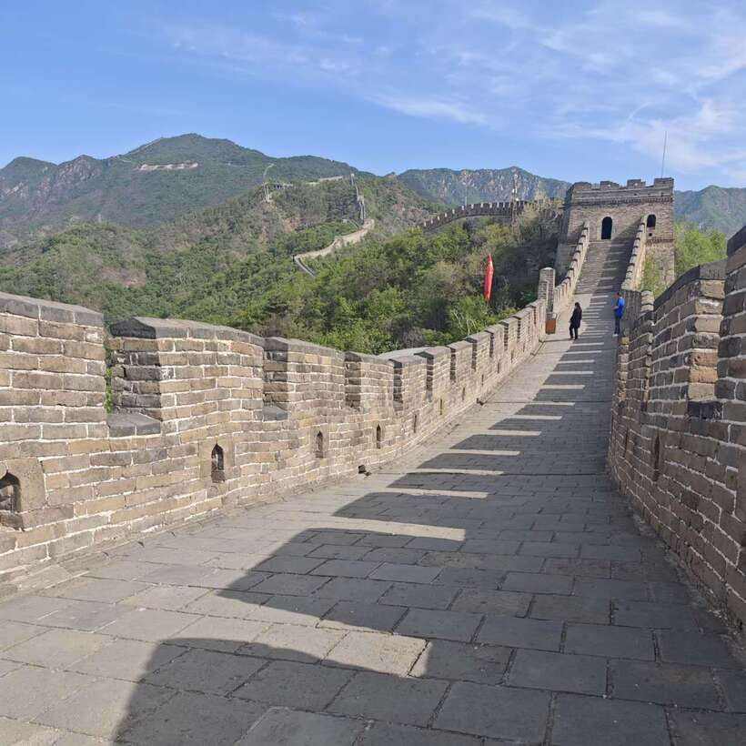 Beijing: Mutianyu Great Wall Private Layover Tour - Starting at Beijing Capital Airport