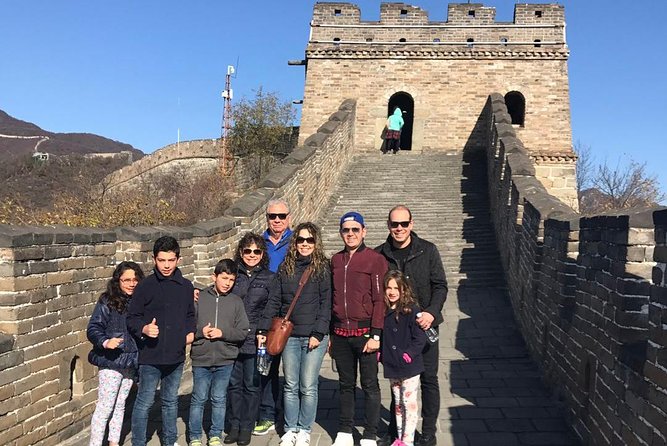 Beijing: Mutianyu Great Wall Private Tour - What is included, and where the extra costs appear