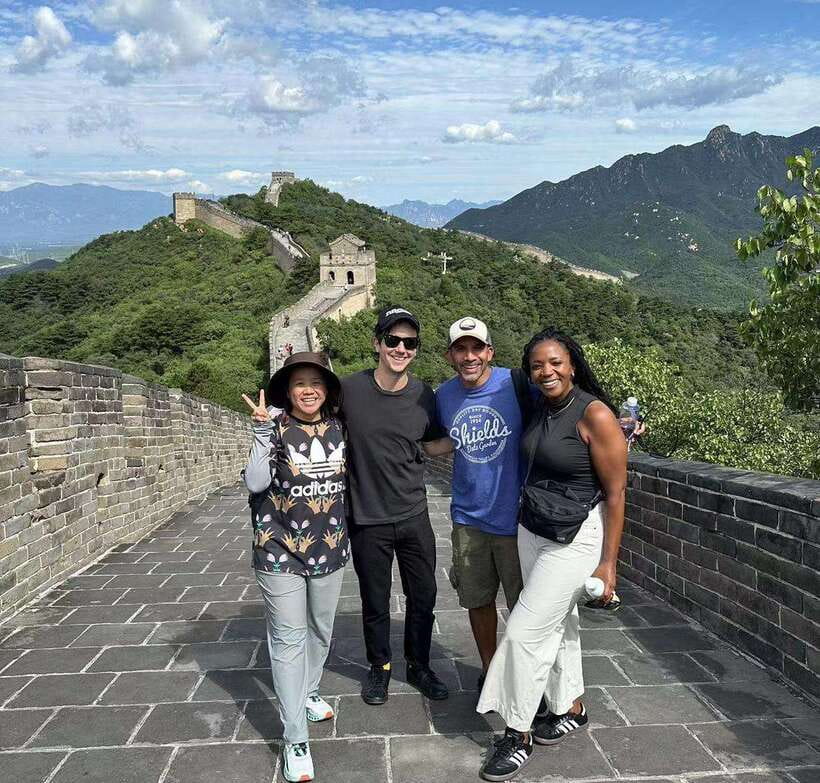 Beijing: Mutianyu Great Wall Private Tour w Language Option - Key points to know before booking