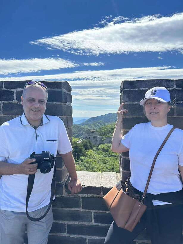 Beijing: Mutianyu Great Wall Private Tour w Language Option - Three and a half hours on the Great Wall
