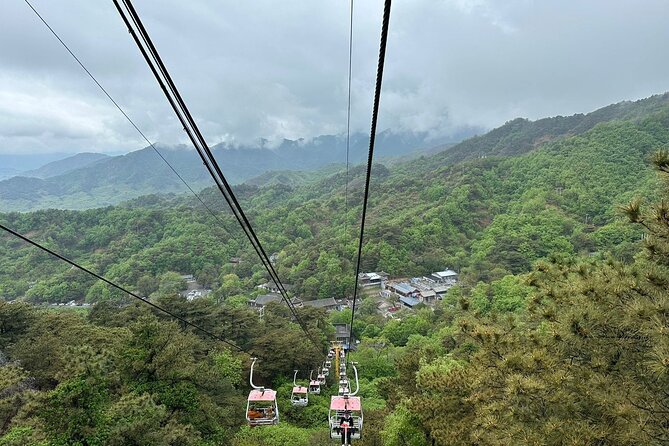 Beijing Mutianyu Great Wall Private Tour with Options - Cable car, chairlift, and toboggan choices