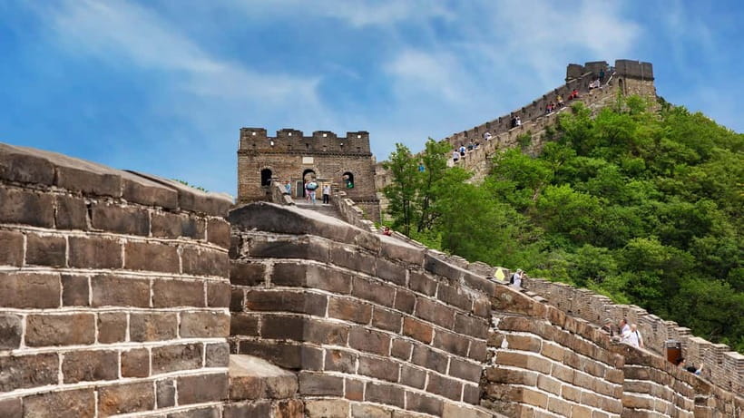Beijing: Mutianyu Great Wall Private Tour with Ticket - The ride to Mutianyu and arrival