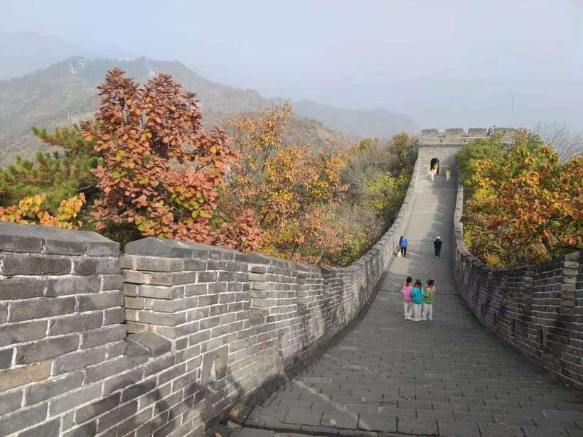 Beijing:Mutianyu Great Wall Private Trip with English Driver - Three hours on the Wall, at your own pace