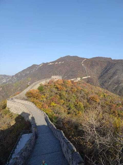 Beijing:Mutianyu Great Wall Private Trip with English Driver - Cable car up, toboggan down