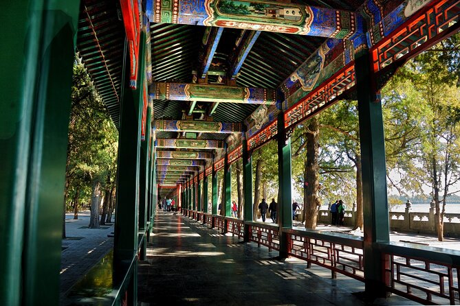 Beijing Mutianyu Great Wall&Summer Palace All Inclusive Tour - Reaching Mutianyu and seeing the wall