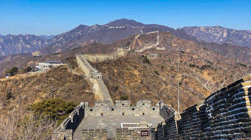 Beijing: Mutianyu Great Wall+Summer Palace or TempleofHeaven - A local lunch near the Great Wall