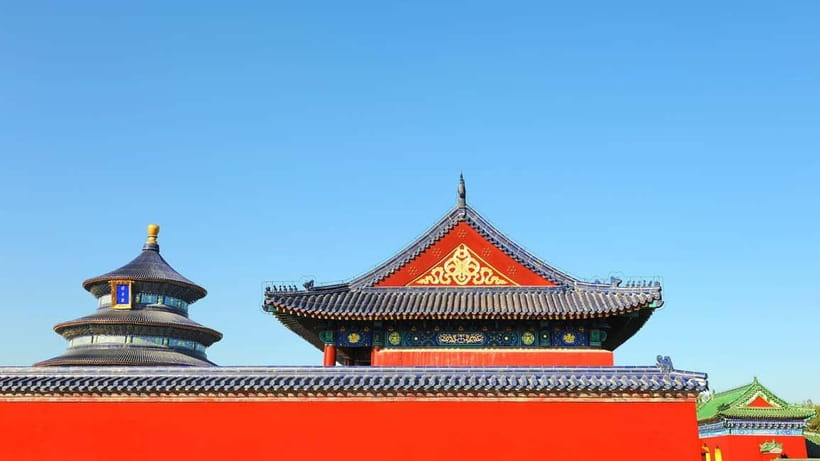 Beijing: Mutianyu Great Wall Ticket & AI Interactive Show - Combining the Forbidden City and Mutianyu