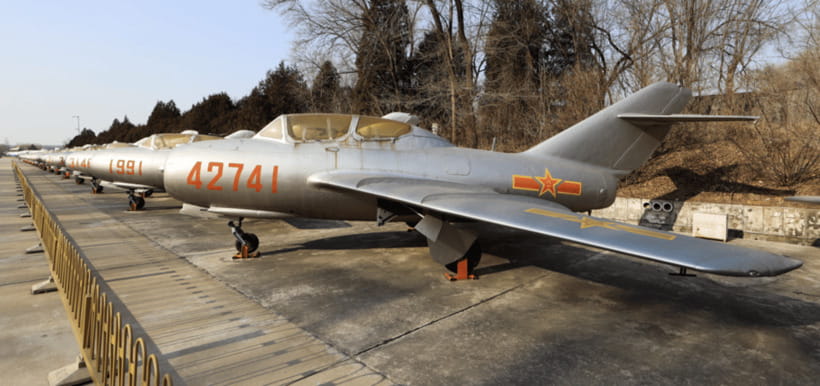 Beijing: Mutianyu Great Wall Tour and China Aviation Museum - China Aviation Museum: aircraft across 1,000 acres