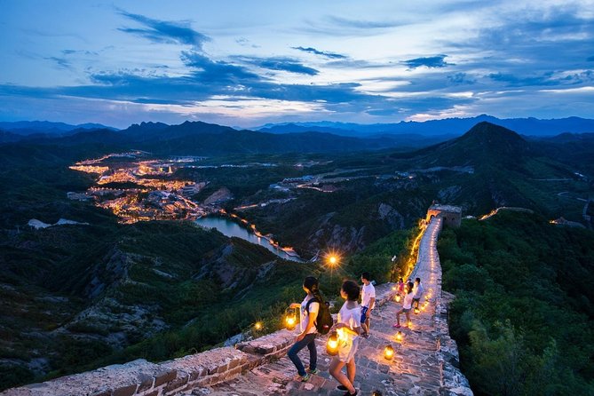 Beijing Mutianyu Great Wall Tour with Night View of Simatai and Gubei Water Town - Mutianyu gives you the best daylight start