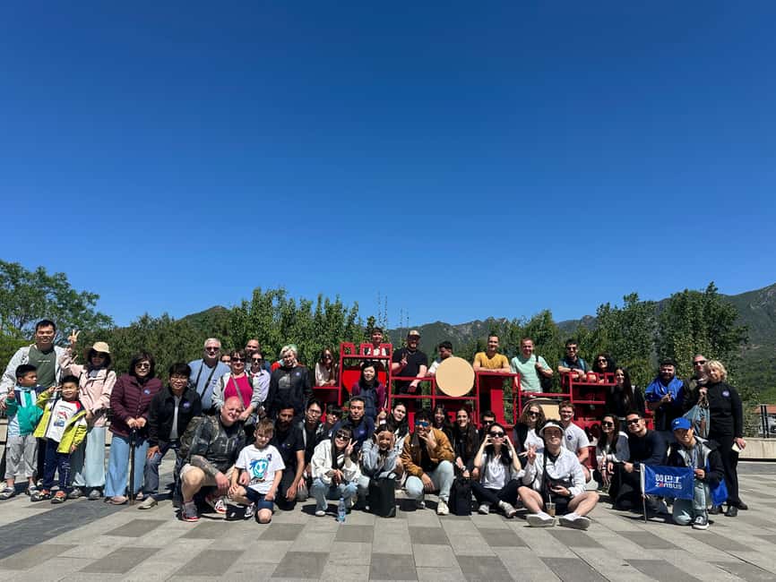 Beijing: Mutianyu Gt Wall Trip, Depart 8-10am Bus w/ Tickets - Key points at a glance