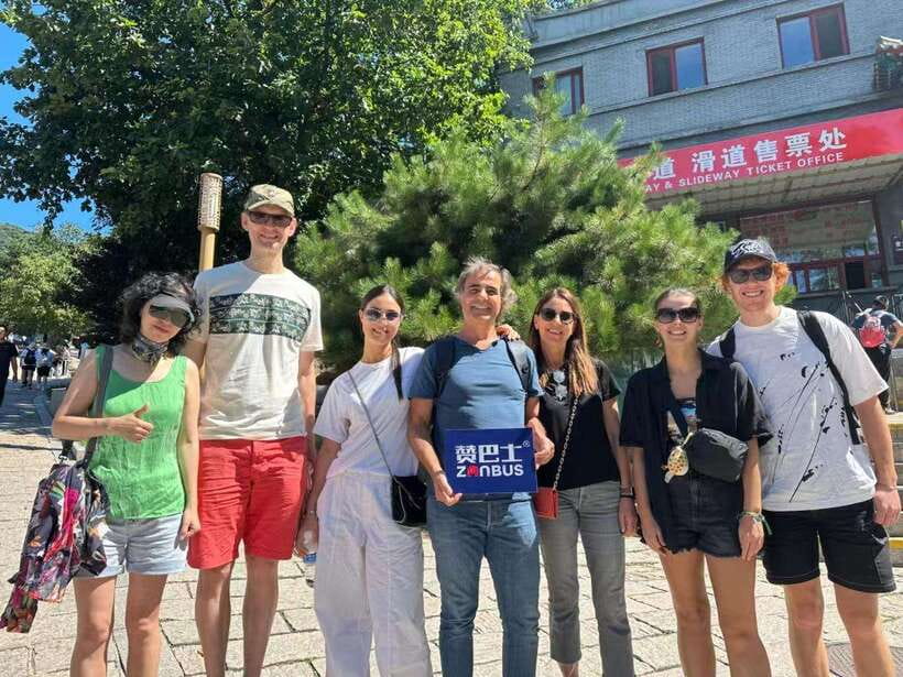 Beijing: Mutianyu Gt Wall Trip, Depart 8-10am Bus w/ Tickets - What happens on the bus