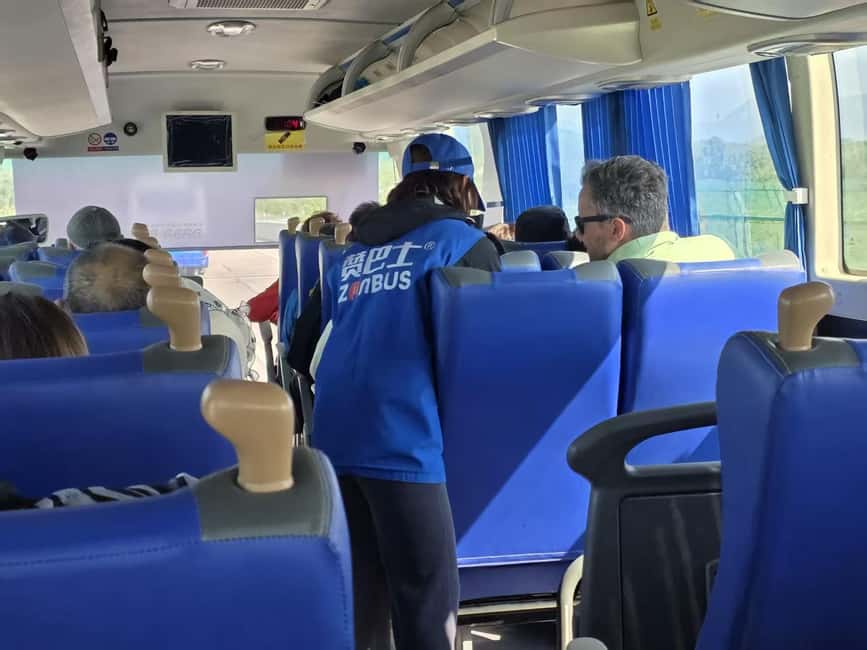 Beijing: Mutianyu Gt Wall Trip, Depart 8-10am Bus w/ Tickets - The return ride and city drop-off