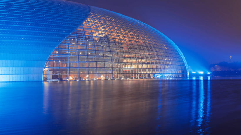 Beijing: Natinonal Center For The Peformance Arts Ticket - The Concert Hall and Theatre