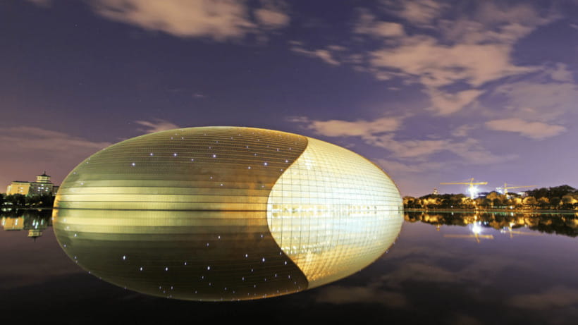 Beijing: Natinonal Center For The Peformance Arts Ticket - Exhibitions, costumes, and the building’s cultural role