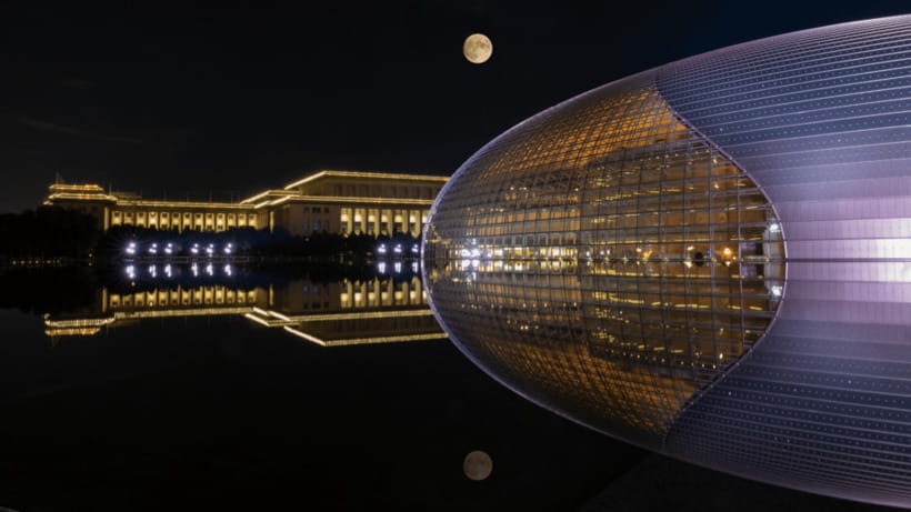 Beijing: Natinonal Center For The Peformance Arts Ticket - Is the $20 ticket good value?