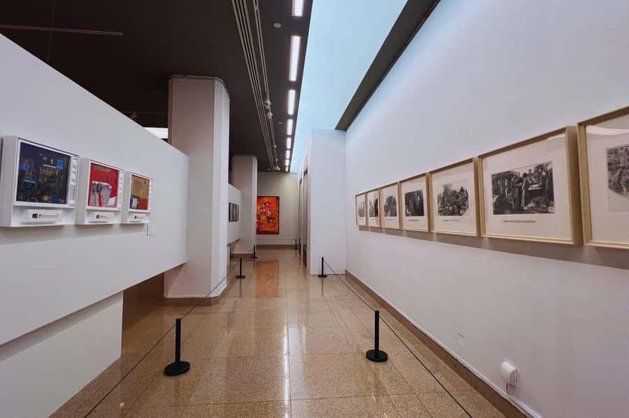 Beijing: National Art Museum of China Entry Reservation - From Ink Painting to Contemporary Chinese Art