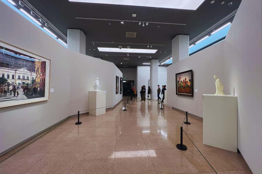 Beijing: National Art Museum of China Entry Reservation - What the English Guide Adds