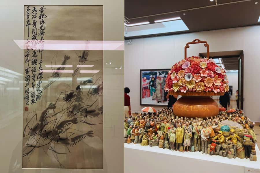 Beijing: National Art Museum of China Entry Reservation - A Few Limits to Keep in Mind