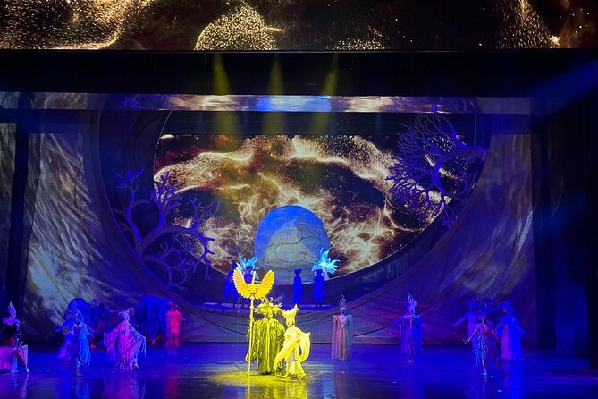 Beijing Night Golden Mask Dynasty Show Ticket with Guide and Pickup - Practical tips for a smoother evening