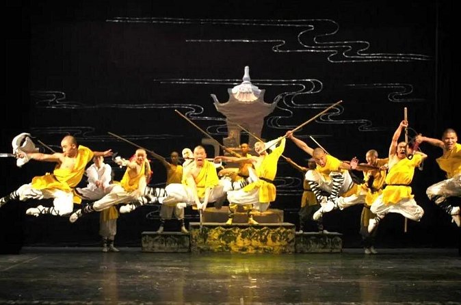 Beijing Night Tour Kungfu Show - The biggest booking concern: changing theater details