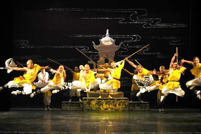 Beijing Night Tour Kungfu Show - A practical evening plan around the performance