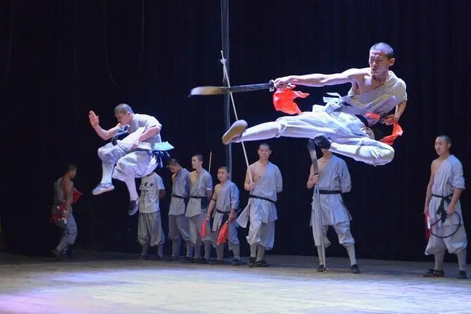 Beijing Night Tour Kungfu Show - Arriving at Qin Yue Gong Theatre at 7:15 pm