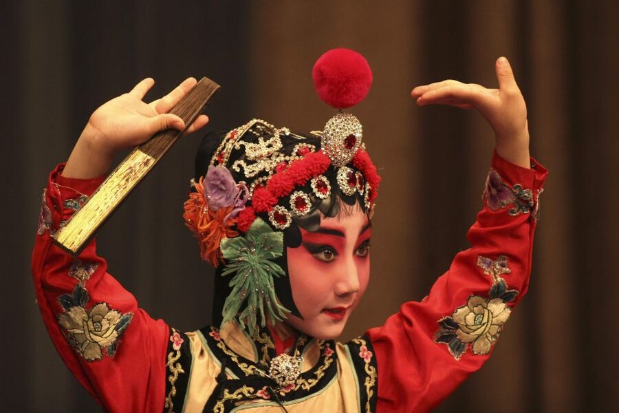 Beijing: Night Tour Of Peking Opera Show / Transfer - The Theater Experience From 7:30 to 8:40 p.m.