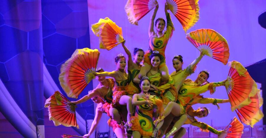 Beijing Night Tour with Acrobatics Show & PekingDuck Dinner - A 15:30 pickup that shapes the whole evening