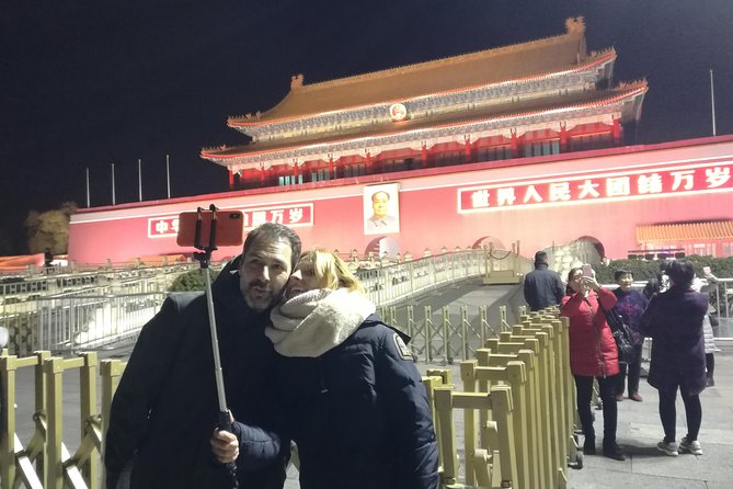 Beijing Night Walking Tour - Xian Yu Kou Food Street and a practical food choice