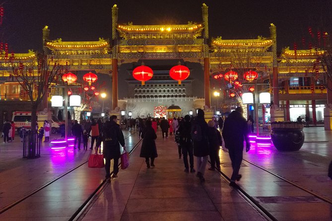 Beijing Night Walking Tour - Tiananmen Square and the walk’s final stretch