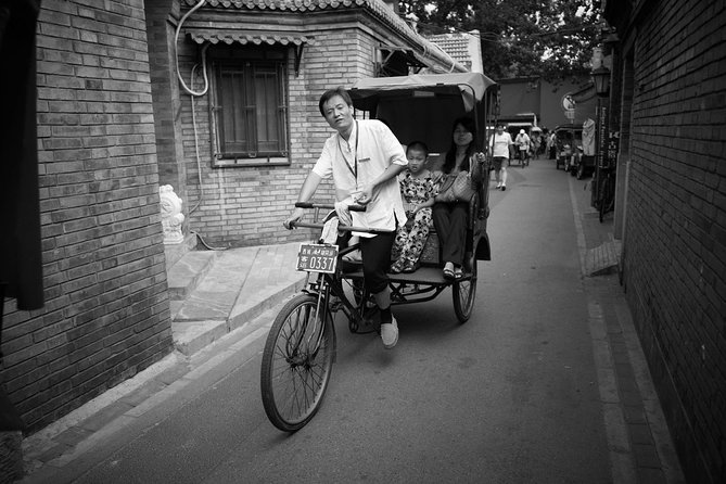 Beijing Old Hutongs Tour by Rickshaw - Starting beside the Bell and Drum Towers