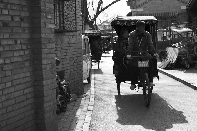 Beijing Old Hutongs Tour by Rickshaw - The rickshaw ride through narrow lanes
