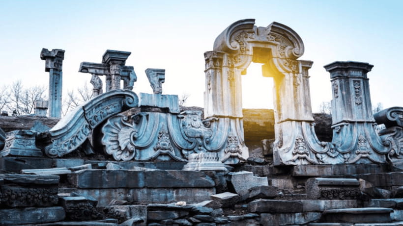 Beijing: Old Summer Palace Ruins Park Admission Ticket - Finding the ruins without losing half your morning