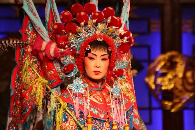 Beijing Opera Ticket - Entering Liyuan Theatre at Qianmen Jianguo Hotel