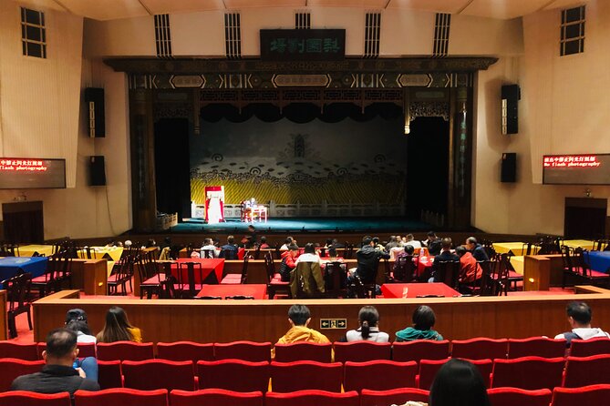 Beijing Opera Ticket - Booking, Confirmation, and Cancellation