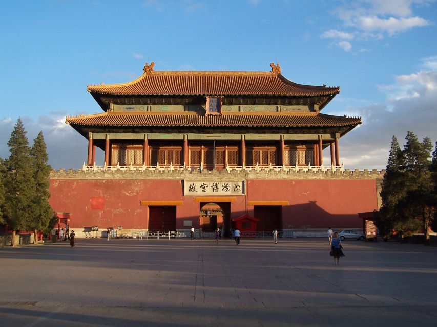 Beijing Private City Trip Including Lunch - Tea ceremony: a gentle final stop
