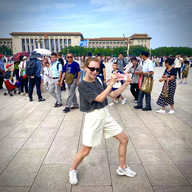Beijing Private Custom Tour: Licensed Guide&Transfer Service - A private way to get your Beijing bearings