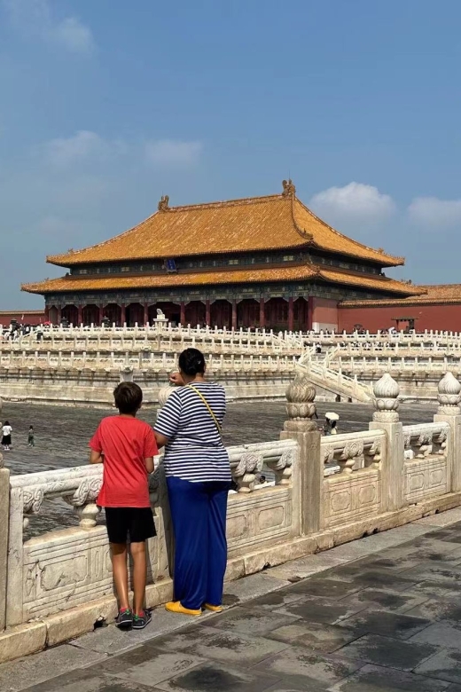 Beijing Private Custom Tour: Licensed Guide&Transfer Service - Tian’anmen Square and the Forbidden City