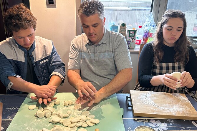 Beijing: Private Dumpling Cooking Class in Local Family - Sharing the finished meal with the family