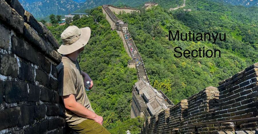Beijing Private Great Wall Day Tour - Huang Hua Cheng: wall, lake, and a boat option