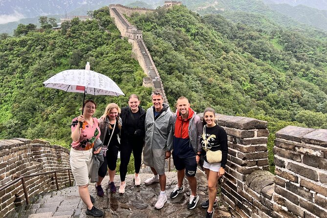 Beijing Private Layover Tour to Mutianyu Great Wall - Key points at a glance