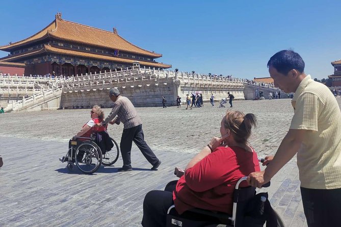 Beijing Private (less walking) 2-Day Tour with All Attractions - Two hours inside the Forbidden City