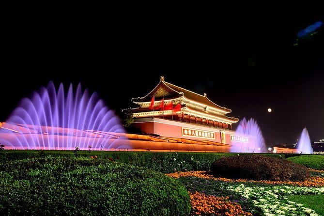 Beijing Private Night Tour with English speaking driver - Key points to know before booking