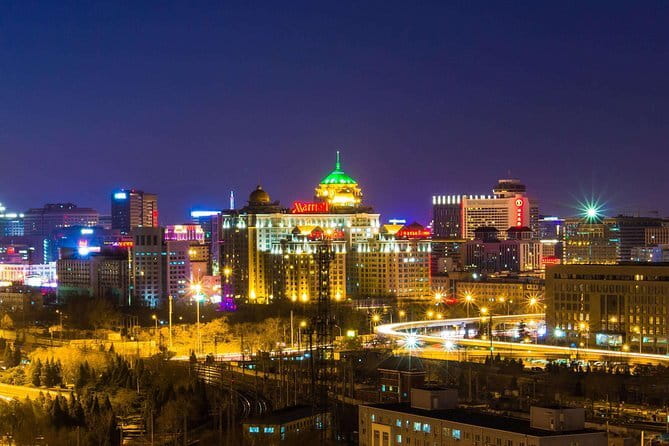 Beijing Private Night Tour with English speaking driver - What this Beijing night tour is really offering