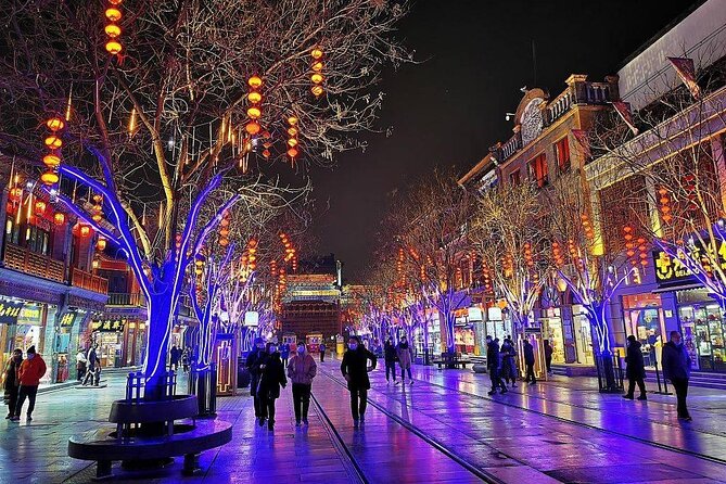 Beijing Private Night Walking Tour: Qianmen Street, Tian'ammen Square and Wangfujing Street - Is $52.20 per person good value?